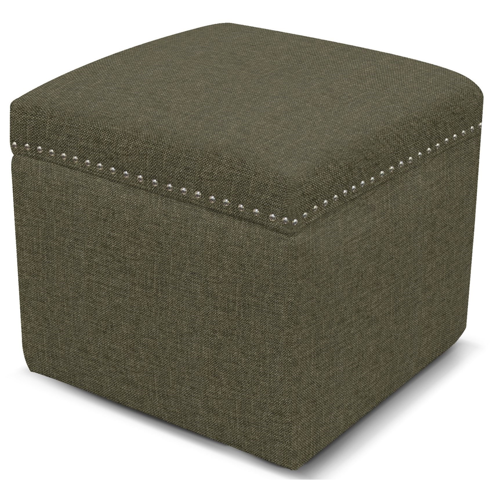 Dimensions 2F00/N Series 2F0081N 7486 Storage Ottoman with Nailhead